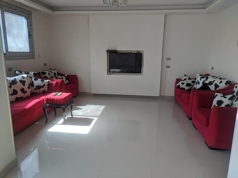 Comfy Luxurious Apartments In Central Location In Mansheyet El Bakry East Kairo Eksteriør bilde