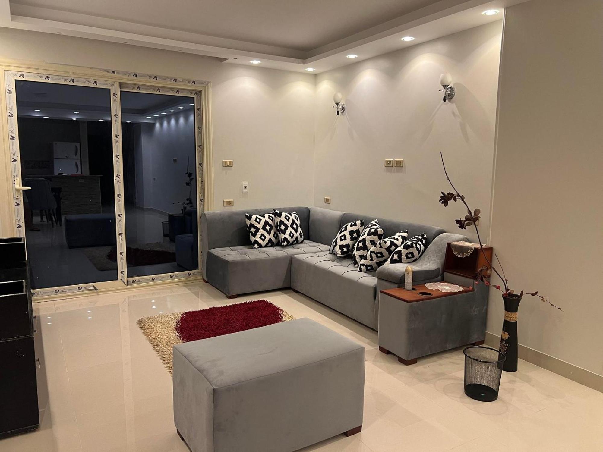 Comfy Luxurious Apartments In Central Location In Mansheyet El Bakry East Kairo Eksteriør bilde