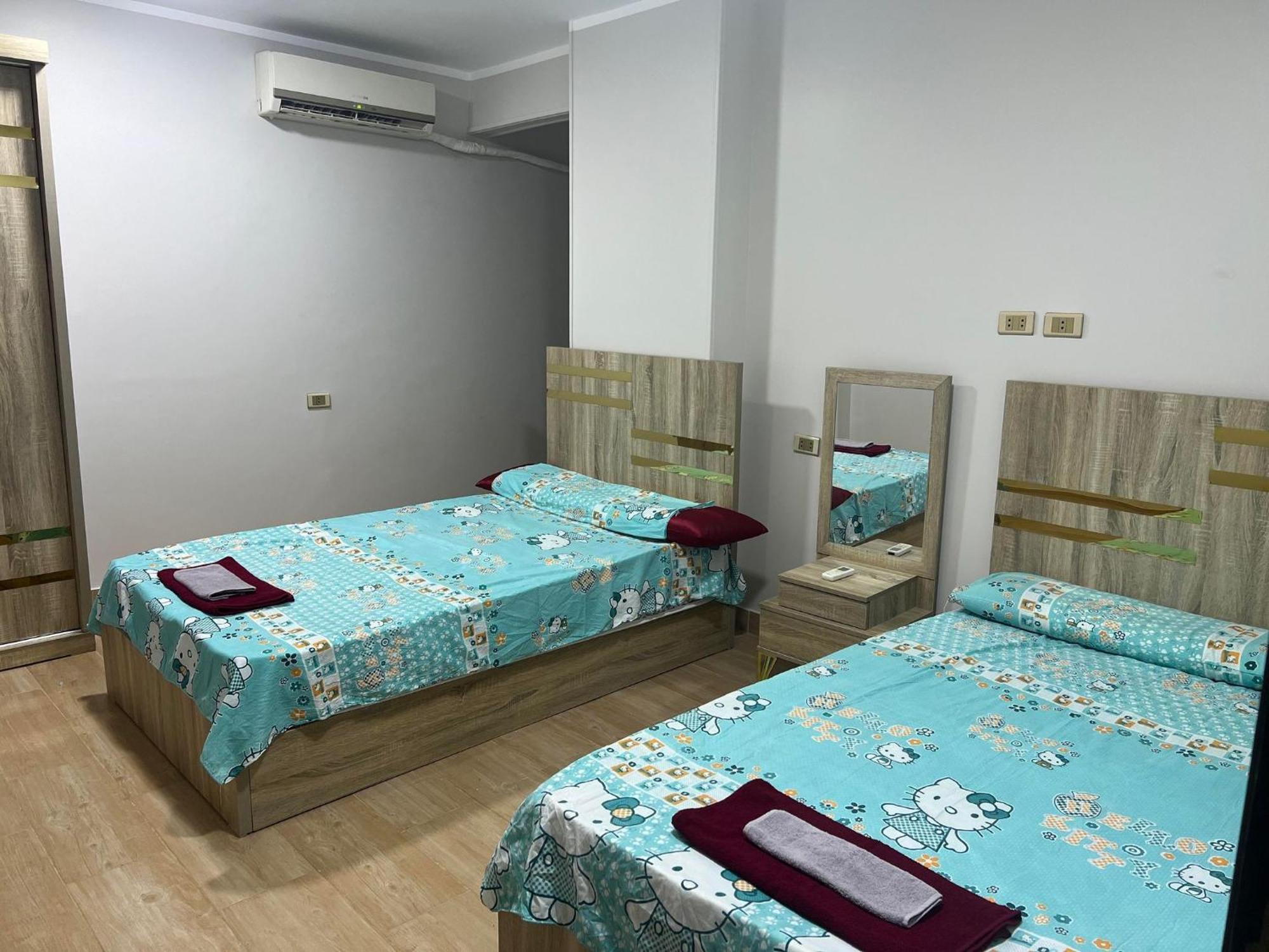 Comfy Luxurious Apartments In Central Location In Mansheyet El Bakry East Kairo Eksteriør bilde