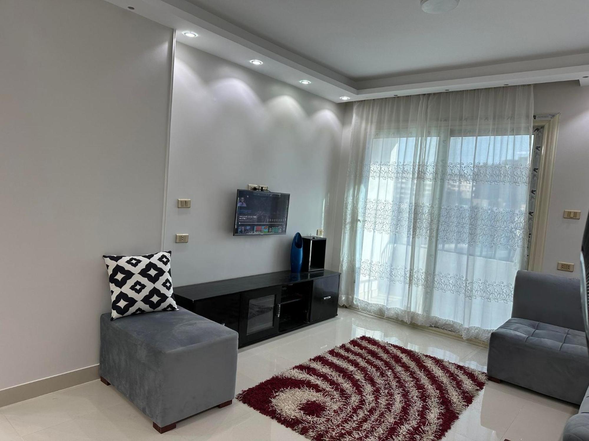 Comfy Luxurious Apartments In Central Location In Mansheyet El Bakry East Kairo Eksteriør bilde
