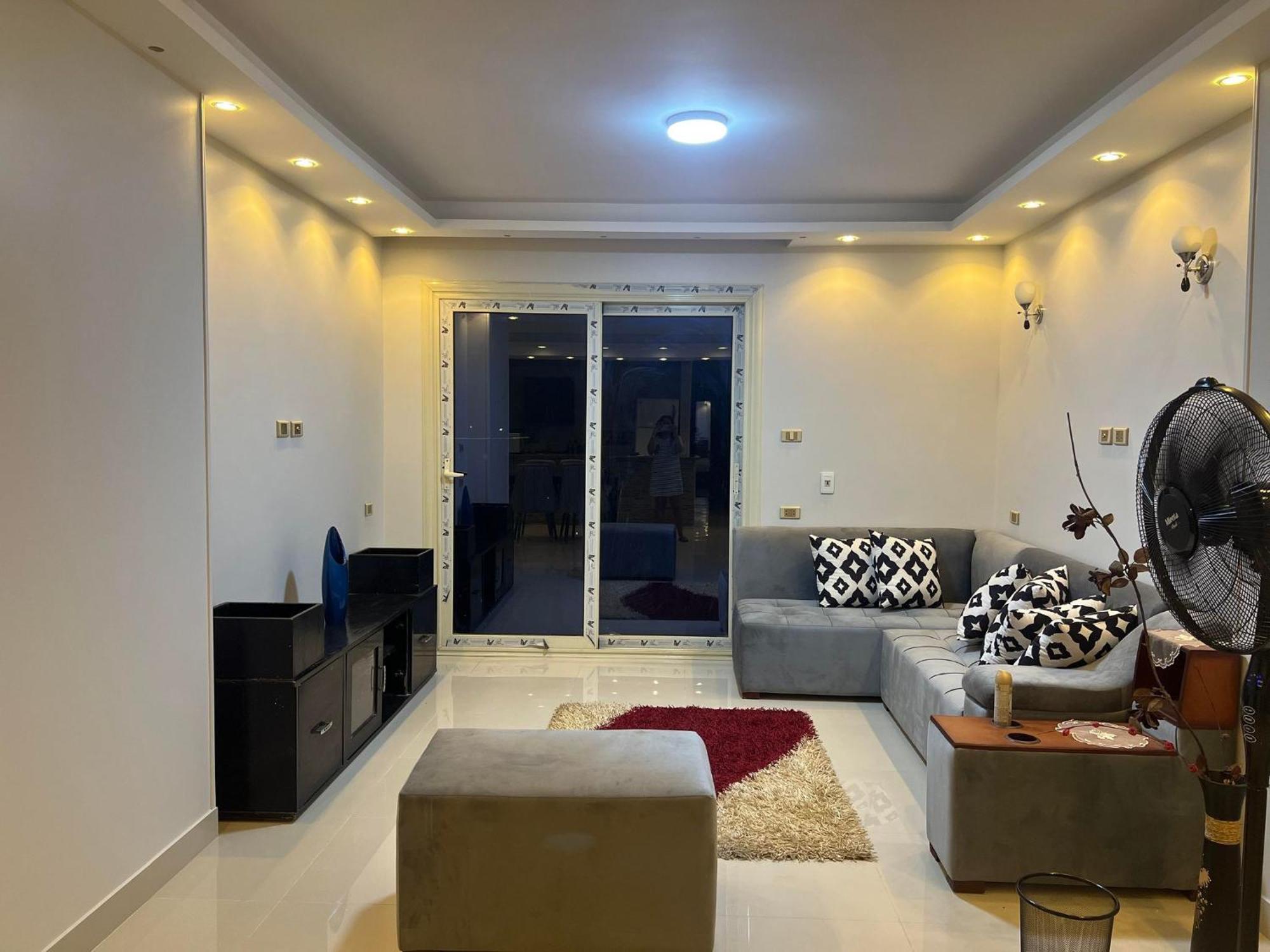 Comfy Luxurious Apartments In Central Location In Mansheyet El Bakry East Kairo Eksteriør bilde