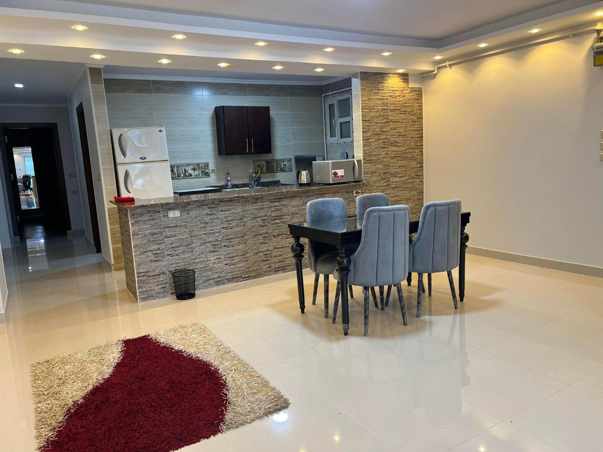 Comfy Luxurious Apartments In Central Location In Mansheyet El Bakry East Kairo Eksteriør bilde