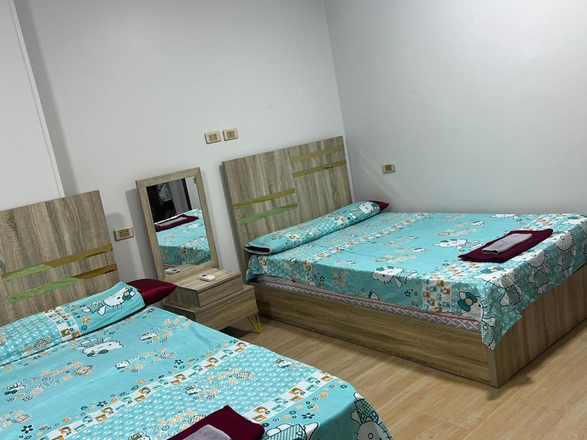 Comfy Luxurious Apartments In Central Location In Mansheyet El Bakry East Kairo Eksteriør bilde
