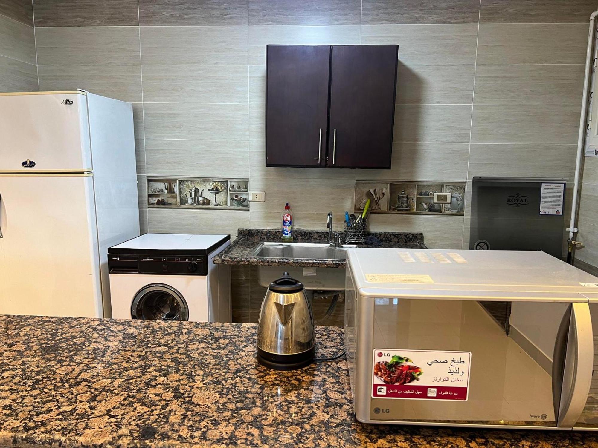 Comfy Luxurious Apartments In Central Location In Mansheyet El Bakry East Kairo Eksteriør bilde
