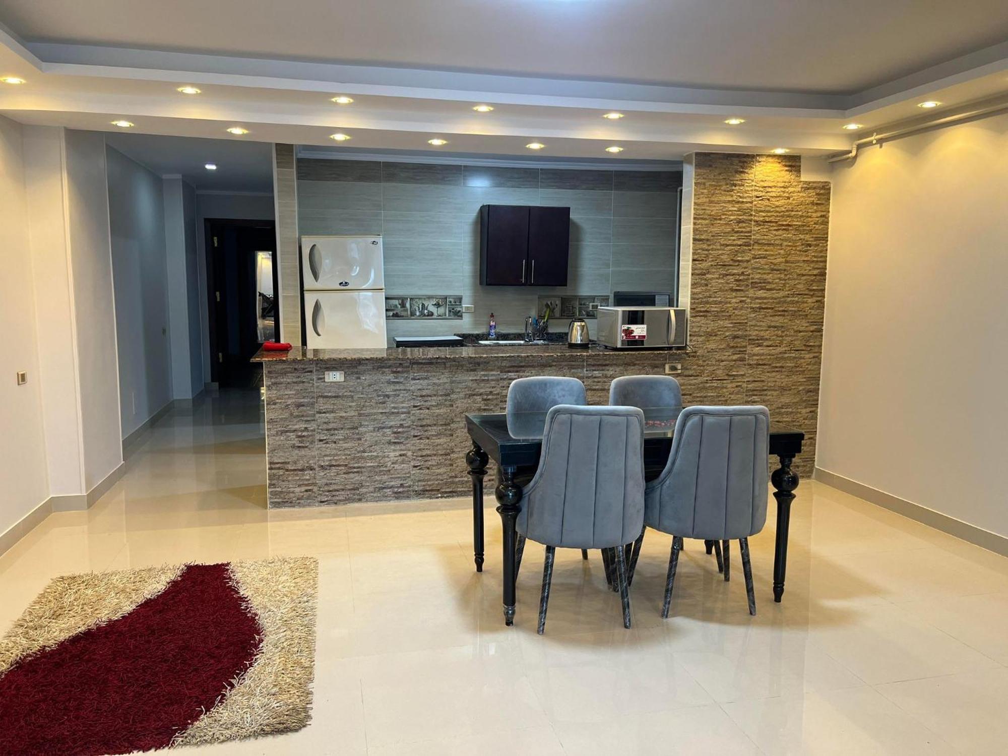 Comfy Luxurious Apartments In Central Location In Mansheyet El Bakry East Kairo Eksteriør bilde